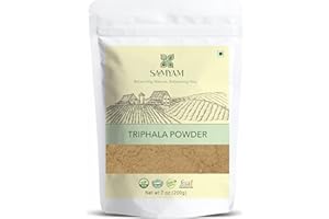Samyam Triphala Powder, 200g Pack | for Digestion and Gut Health
