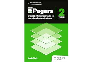 Teaching One-Pagers 2: Evidence-informed summaries for busy educational professionals