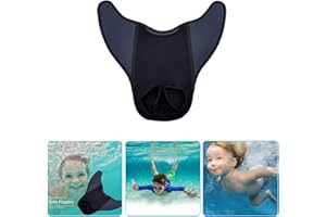 lembrd Mermaid Swim Fins For Kids And Adults, Mermaid Swimming Fins Mermaid Fin Flippers Mermaid Tail Fins Monofin Piece Flipper Diving Fins Swimming Training Fins