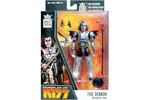 The Loyal Subjects Kiss Figure Action Demon 13Cm