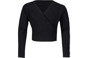 tanzmuster ® Cache-Coeur -Mandy- Danse Classique - Rose, Blanc, Bleu Clair, Noir, Lilas, Rose Vif, Bleu Marine, Bordeaux et Lavande.