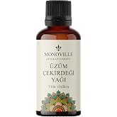 &Uuml;z&uuml;m &Ccedil;ekirdeği Yağı 30 ml Soğuk Sıkım Saf ve Doğal (Grape Seed Oil)