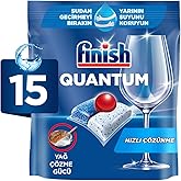 Finish Quantum 15 Tablet Dishwasher Detergent