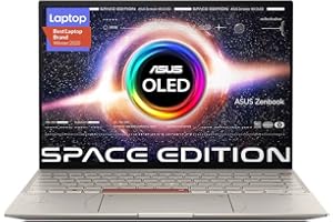 ASUS Zenbook 14X OLED Space Edition 14" 2.8K Touchscreen Laptop (Intel i7-12700H, 16GB RAM, 1TB PCIe SSD, Backlit Keyboard, Windows 11) Inclues Stylus Pen & Sleeve
