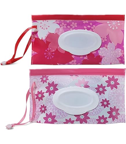 Pochette à Lingettes Humides Pour Bébé Rechargeable Voyage - Kimo Soaps