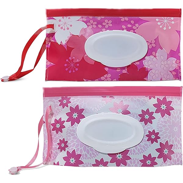 2 Sacchetti Portas Salviettine Umide Per Bambini - Riutilizzabili, Impermeabili, Ideali Per Viaggi - Foto 4