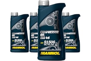 MANNOL X 1L Compressor Oil ISO 46 DIN 51 506 Vbl VCL & VDL