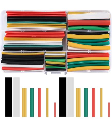 Dr. Shrink DS-702W – Nastro Termoretraibile Per Imballaggi – 5x180 Cm, Bianco, Per Riparare Saldature E Fori