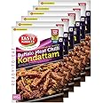 TASTY NIBBLES Ready to Eat Buffalo Meat Chilli KONDATTAM 200GM Pouch| Kerala Special | Open Heat & Eat | Non-Vegetarian | No Added Preservatives | Japanese Retort Technology 200GM Pouch (Pack of 6)