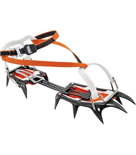 Supporto Semi-Automatico CAMP USA Blade Runner Per Ramponi - Leggero, In Acciaio Cromo, Per Arrampicata Su Ghiaccio - Foto 6