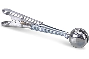 SÄNGER TOP TACKLE SYSTEMS Saenger Einzel - Rutenglocke mit Krokodilsklemme 2 Stück Aalglocke von SPECITEC