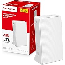Routeur Mobile 4G LTE Mercusys MT110 (TP-Link) - WiFi Nomade Avec Port SIM