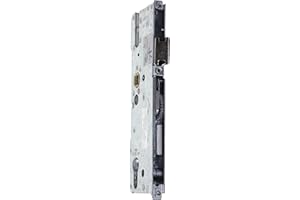 Roto 4592P10 C500 Door Lock, Silver