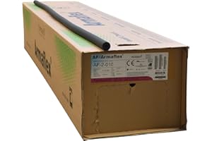 AF/Armaflex® Armacell® Kälte Kautschuk Isolierung AF2 - 2m Stange (Kautschuk, 10 mm Rohr x 11,0 mm Isolierstärke)