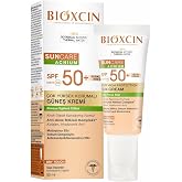 Bioxcin Sun Care Akneye Eğilimli Ciltler I&ccedil;in Renkli G&uuml;neş Kremi 50 Spf - Akne, Dry Touch, Mat Tinted
