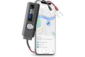 REWIRE SECURITY Geo Track 4G GPS Tracker – Real-Time Vehicle Tracking Device for Car, Van, Motorhome | Easy Battery Install | Live App Tracking | 4G GPS Transmitter | 4G Fleet Tracking