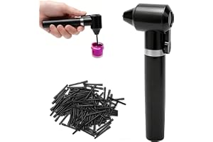 TNSLAND Tattoomaskin-kit - pigmentblandningsmaskin med 100 blandningsstavar tatueringsfärger pigmentblandningsmaskin tatuerin