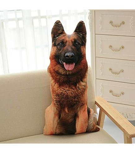 3D Shiba Inu Plush Pillow Ultra-Soft Dog Cushion For Sofa