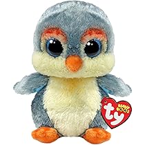 Peluche Hedwig Harry Potter Ty Squishy Beanie - Morbido E Cuddly, Collezionabile - Foto 2
