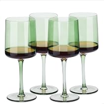 Set De 4 Verres à Cognac Navaris 300ml - Pour Whisky, Brandy, Cocktails Et Desserts