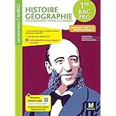 Les Nouveaux Cahiers - HISTOIRE-GEOGRAPHIE-EMC 1re Bac Pro - Ed. 2023- Livre élève