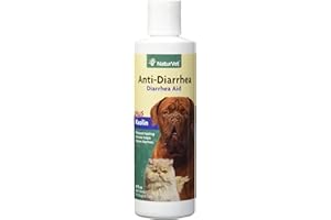 NaturVet -Anti-diarrhée pectine Kaolin Bonne Digestion santé Chien/Chat 236 ML