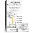LivOn Laboratories Lypo-Spheric Lypo Spheric Magnesium L Threonate 30 Packets 1 000 Mg Magnesium Per Packet Liposome Encapsulated For Improved Absorption Professionally Formulated & 100% Non Gmo 30 ca