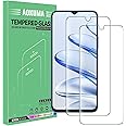 AOKUMA für Honor 70 Lite/Samsung Galaxy M13 Panzerglas,【2 Stücke】 Glas kompatibel Schutzfolie,Premium Glasfolie mit 9H Härte,