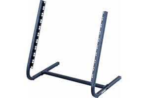 QUIK LOK - RS/10 EU SUPPORTO A RACK PER 10 UNITÀ DA TAVOLO, Fornito con Accessori per Montaggio, Altezza 53.5 cm, Larghezza 52.8 cm