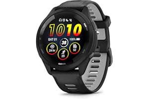 Garmin Forerunner 265 Schwarz/Hellgrau