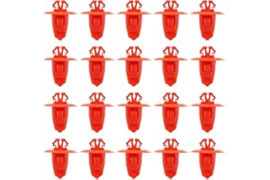 LT Easiyl 20 pezzi passaruota e clip laterale compatibili con Suzuki Jimny 1998 al 2018 0940909304 rivetti a pressione rivetti per carrozzeria veicolo per mini SUV fuoristrada a quattro ruote motrici