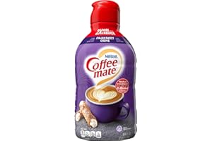 GROCERIESRUS Nestle Coffee mate Italian Sweet Creme Liquid Coffee Creamer - 64 fl oz (1.89L)