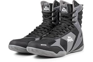 Lonsdale Heskin, Zapatillas de Boxe Unisex Adulto