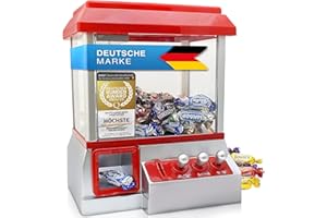 Candy Grabber Süßigkeitenautomat Süßigkeiten Greifautomat Greifer Spielautomat rot