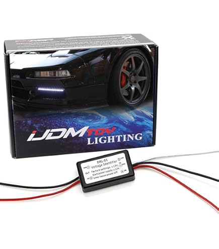 Daytime Running Light DRL Car LED Light Strip Waterproof COB Lights Truck Bike Universal 12v Driving Lighting White - View #8