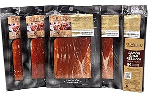 aBeiou. Jamón Duroc Gran Reserva Especial LONCHEADO. Curacion +25 meses. 500gr (5 sobres de 100gr)