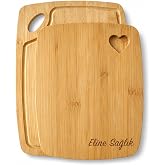 Bluefox 2&rsquo;li Bambu Kesme Tahtası Seti &ndash; 33x24 cm & 28x22 cm &ndash; Oluklu B&uuml;y&uuml;k Boy &ndash; Meyve & Sebze Ayrımı &ndash; Doğal, Dayanıklı, &Ccedil;ok