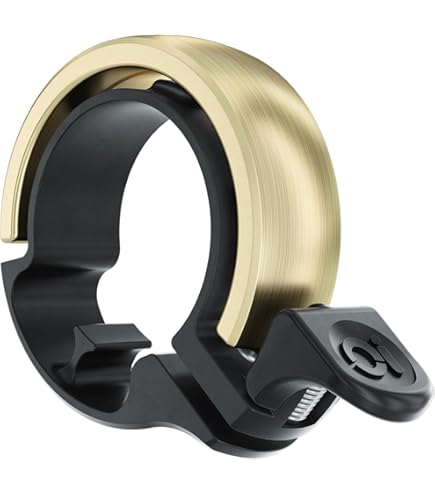 Knog Fahrradklingel Oi Luxe Small, 22,2 mm, Schwarz Rot, 1212KN Knog Fahrradklingel Oi Luxe Small, 22,2 mm, Schwarz Rot, 1212KN