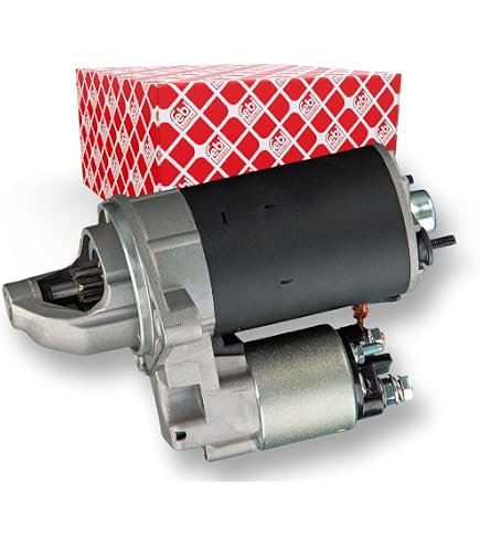 Démarreur Frankberg Pour Ford Fiesta, Focus, B-Max, C-Max - Compatible 1.6L 2004-2022 - Remplace 1011331, 31167 - 12V, 1.1KW