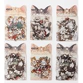 Kedi Sticker 20 Sayfa | 6 Farklı Tasarım, Planner i&ccedil;in