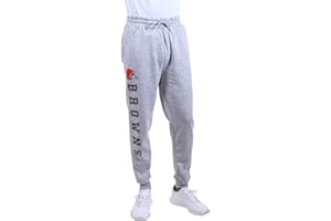 Ultra Game Herren Snow NFL Active Basic Fleece Jogger Pants