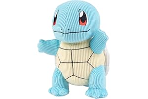 Pokémon Select PKW2994 - Schiggy Kord-Plüsch 20 cm, offizielles Plüsch