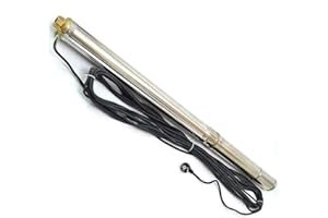 WEISBACH Hochwertige 3" Tiefbrunnenpumpe Brunnenpumpe sandverträglich >5% 6,1 bis 9,3bar (3" Ti15 6,1bar 2700L/h)