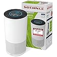 Soehnle Airfresh Clean Connect 500 mit Bluetooth Luftreiniger mit App-Anbindung, Air Purifier reinigt Partikel, Luftreiniger 