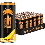 Afri Cola Mix (Cola + Limonade) - erfrischender afri-Geschmack trifft fruchtige Orange - koffeinhaltig - in der praktischen G