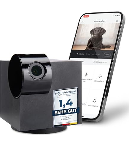 Katze Kamera Halsband, Upgrade 360 Drehbar 1080P HD Katze Hundehalsband  Kamera mit 8GB SD Karte, Hund Katzenhalsband Kamera fr Haustierbedarf,  Videoaufzeichnungen Kabellose Kamera fr Katzen Hunde : Amazon.de: Haustier