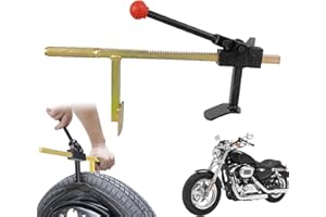 Motorcycle Bead Breaker | Non-Slip Manual Tire Changer,Motorcycle Tires Demounting Bead Breaker Hand-Driven for Sedan, Minivan, E-Bikes, Caravan, Road Bikes Fukamou