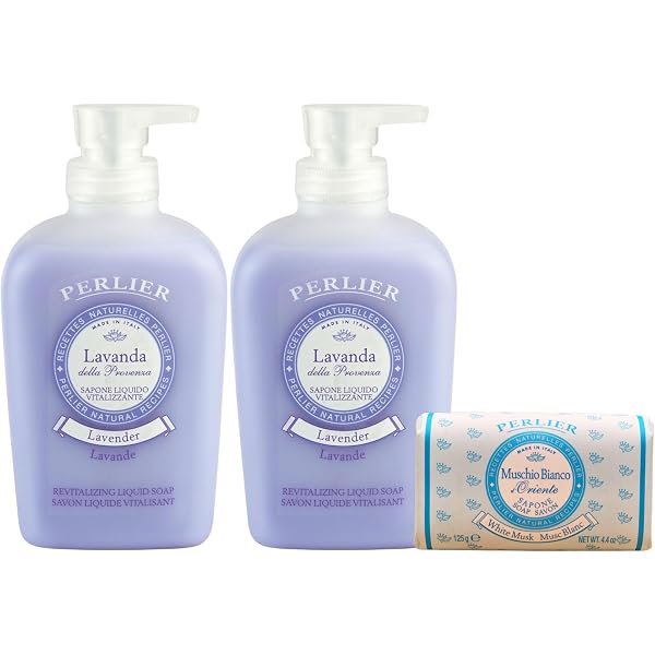 Perlier Orangenblüten Seife 125g - Naturseife Für Weiche Haut, Auch Für Das Gesicht Geeignet