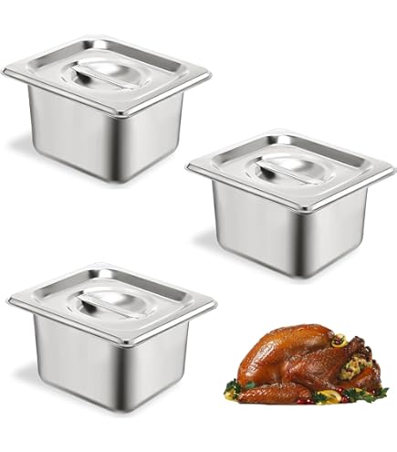 Produttore Personalizzato In Acciaio Inox Gn Pan Contenitore Per Alimenti Foglio - Foto 10