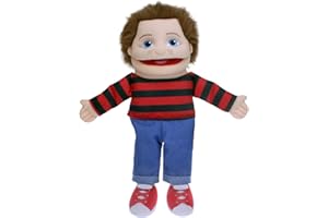 The Puppet Company Puppet Buddies Small Boy Tono De Piel Claro Marioneta de Mano